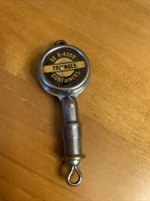 SE 8-4000 Triangle Containers Keychain Token / Coin Holder Muncy PA Chevy