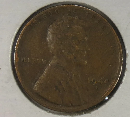 1944-S Lincoln Wheat Cent VG/F
