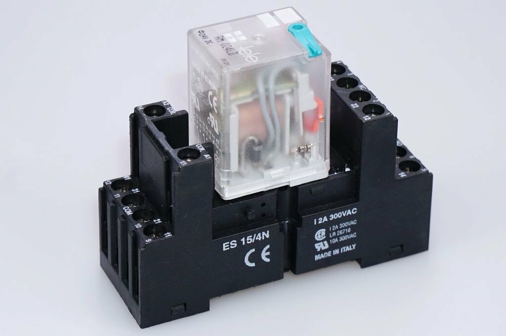 VE 10x Tele Miniaturrelais RM 024LD-N miniature relay 100604FD-N 24VDC 22837725