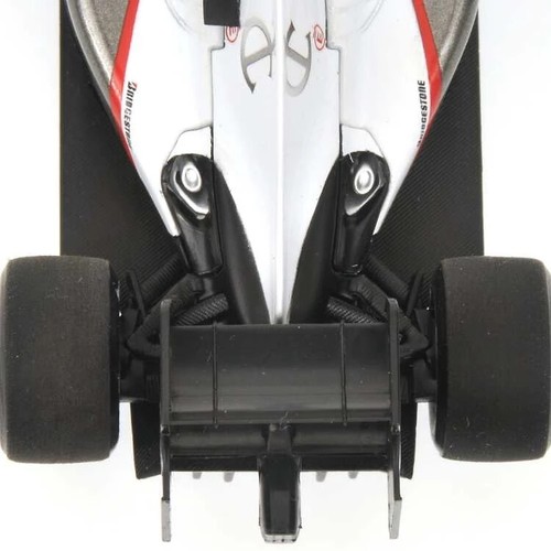 Sauber C29 Showcar Nr. 23 Kamui Kobayashi 2010, Minichamps 1/43 Ed.Ltda 1584u - Bild 4 von 6