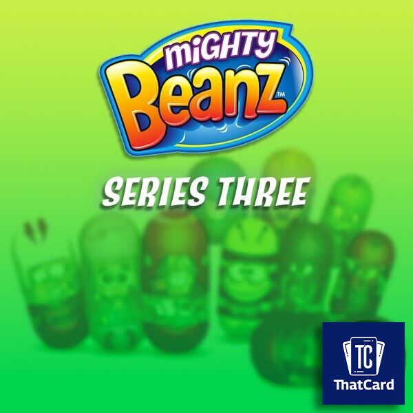 Moose SERIES THREE Mighty Beanz 2010 - Take your Pick - !RESTOCKED
