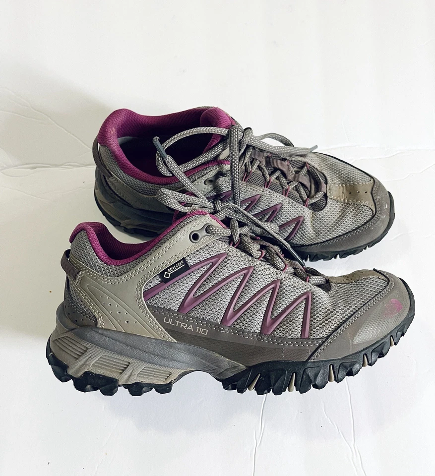 The North Face Mujer Ultra 110 GTX Trail Senderismo Correr Zapato Talla 7.5 Para Mujer’s Foto 2 de 4