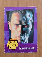 Nintendo Power Super Power Club Trading Card #87 T2: The Arcade Game