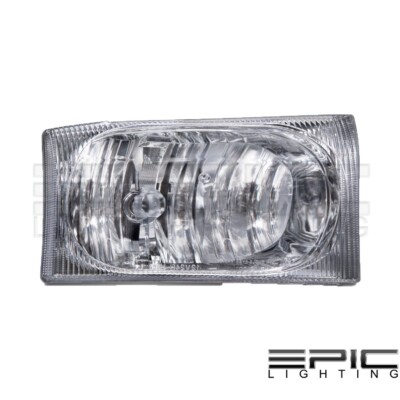 Fits 2001-04 Ford Excursion Headlights Headlamps Right Passenger Only