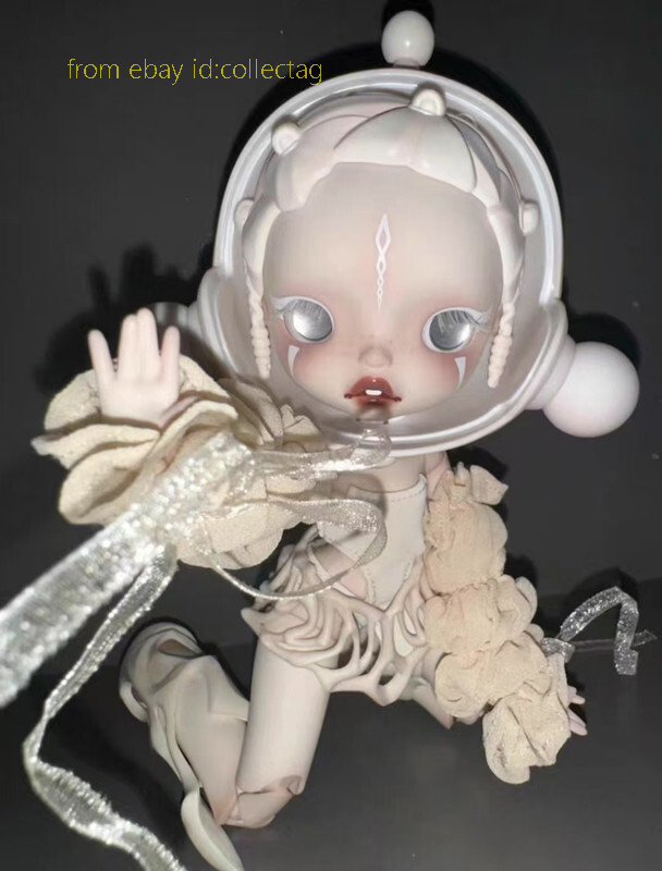 Popmart Skullpanda White Dew Action Figure In Stock Perfect Popmart Skullpanda White Dew Action Figure In Stock Perfect