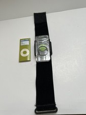 Vintage 4GB Ipod Nano Cover  Wristband- Men  s Fitness Logo