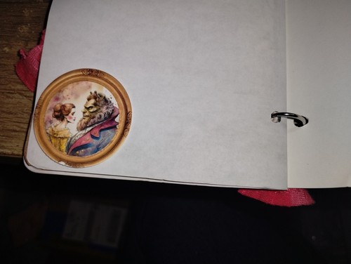 Beauty And The Beast Junk Journal Scrapbook USA - Picture 16 of 17