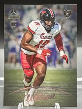 Tyree Wilson - ROOKIE - Las Vegas Raiders - 2023 Panini Luminance - #116