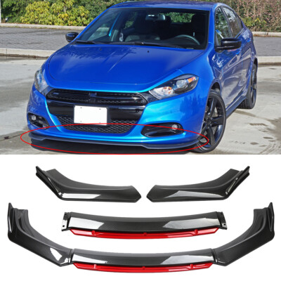 REAL Carbon Front Bumper Lip Spoiler Body kit Fits 2008-2014 BMW E70 E71 X5M X6M REAL Carbon Front Bumper Lip Spoiler Body kit Fits 2008-2014 BMW E70 E71 X5M X6M