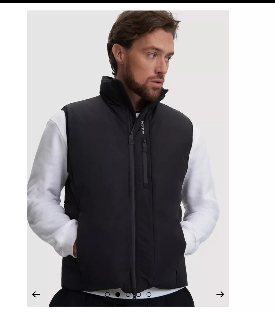 NOIZE GAEL puffer Vest
