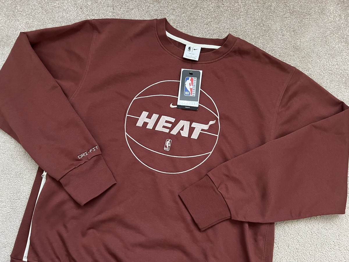 Vintage Miami Heat Crewneck Crewneck Nike Miami Sweatshirt Nike