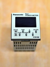 Panasonic Eco-power Meter KW4M