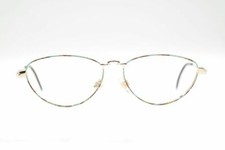 Vintage Metzler See You 5339 340 Silver Oval Glasses Frame NOS