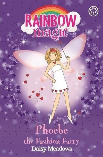 Rainbow Magic: Phoebe The Fashion Fairy by Daisy Meadows