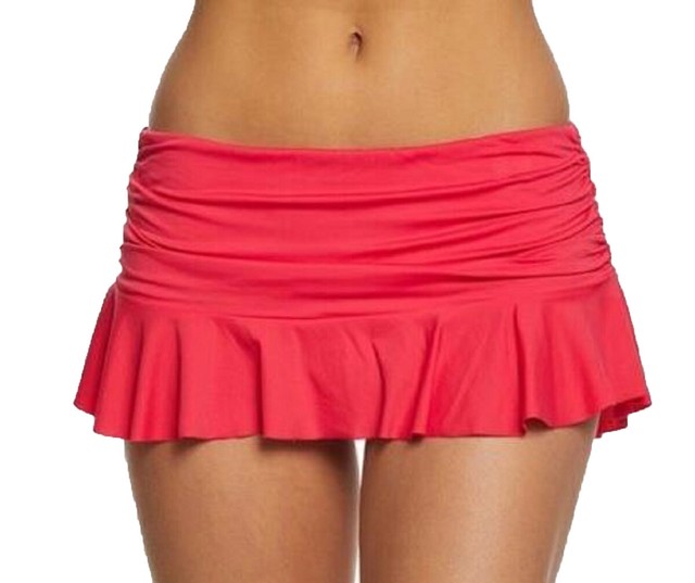 ralph lauren ruffle swim skirt