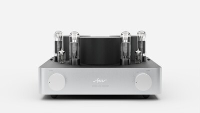 FEZZ Audio Silver Luna Evolution - Röhren-Vollverstärker - Silber - NEU