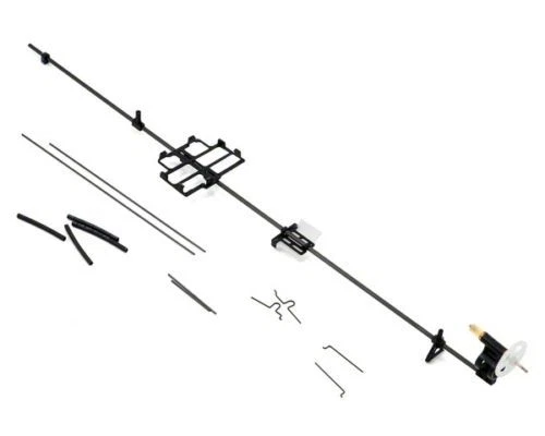 Mini ala de vapor ParkZone, timón, fuselaje desnudo estabilizador horizontal ala trasera Foto 4 de 4