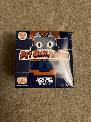 Pet Simulator X Series 2 Plush Toy -MYSTERY TREASURE AND CODE 