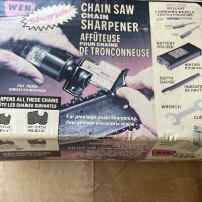 Wen Chain Saw Sharpener Model #2305