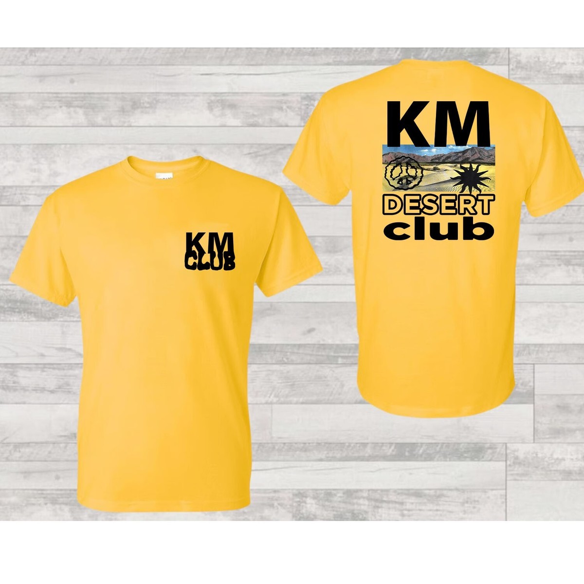HOT SALE - Keinemusik Coachella 2025 KM Desert Club Yellow