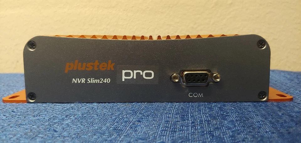 Plustek NVR Slim240Pro 4 Channel Network Video Recorder - Image 3 of 4
