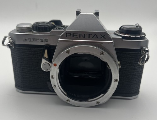 Pentax ME Super 35mm SLR Film Camera Body Only SPARES OR REPAIR