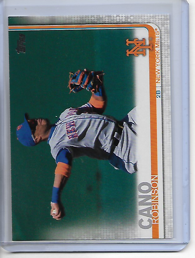 2019 Topps Update #US107 Robinson Cano Base Card