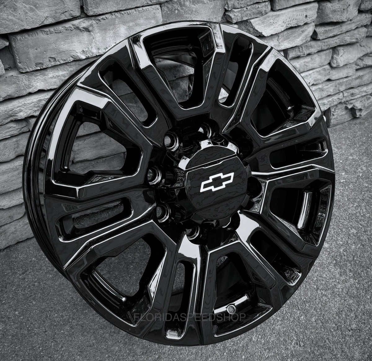 GLOSS BLACK SIERRA/DENALI HD 2500 20X8.5