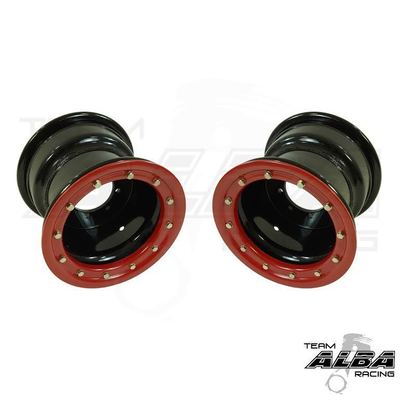 Suzuki LTZ 400 LTR 450 Rear Wheels Beadlock 9x8 3+5 4/110 Alba