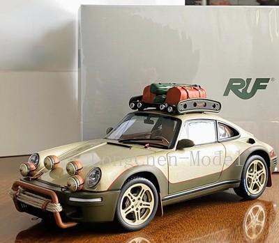 Gold 1/18 Scale Almost Real Porsche 911 RUF Rodeo 2020 Metal Diecast Model Car