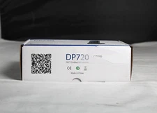 Grandstream DP720 Dect Cordless VoIP Telephone w/ Battery, Belt Clip, Base, Cord