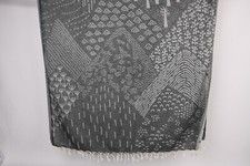 Toalla de playa con monograma, toalla turca, toalla negra, toalla de montaña, 36"x67"