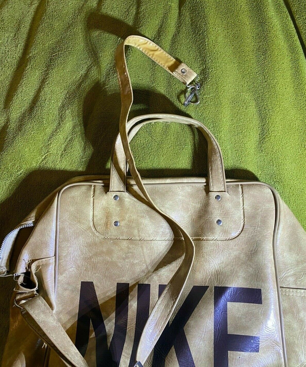 Vintage NIKE -  bag sports travel -  70s or 80s -… - image 3