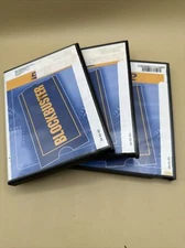 24 Season 5 Kiefer Sutherland TV Series Show DVD  (1-6) Blockbuster Cases
