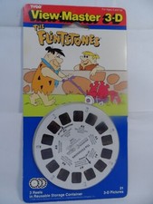 Tyco View Master 3-D The Flintstones 21 3-D Pictures 1990