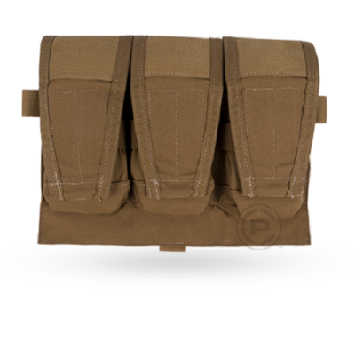 Crye Precision - AVS Detachable Flap 7.62 Mag Pouch Coyote Brown