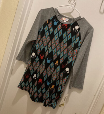 NWT LuLaRoe Disney Minnie Mouse Argyle Randy Size M Medium