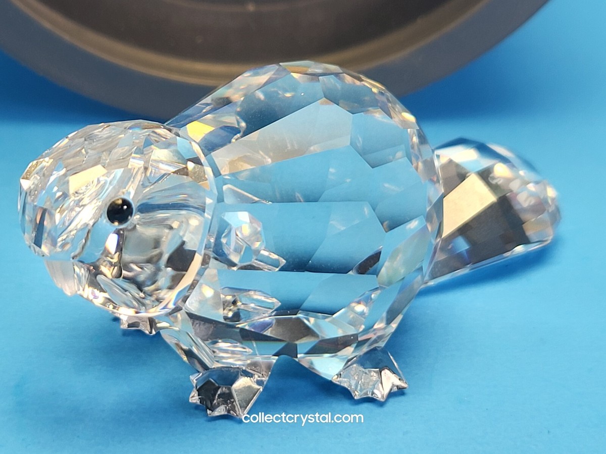 Swarovski Silver CRYSTAL BEAVER MOTHER 3