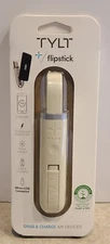 TYLT Flipstick Portable Phone Charger (Micro-USB, WHITE)