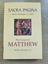 The Gospel of Matthew ~ Daniel Harrington ~ S...