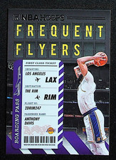 2020-21 Panini NBA Hoops - Frequent Flyers #5 Anthony Davis
