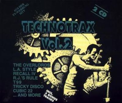 2CD Techno Trax Vol 2 ZYX 70061-2 Phantasia - Inner Light 1991 090204024629  
