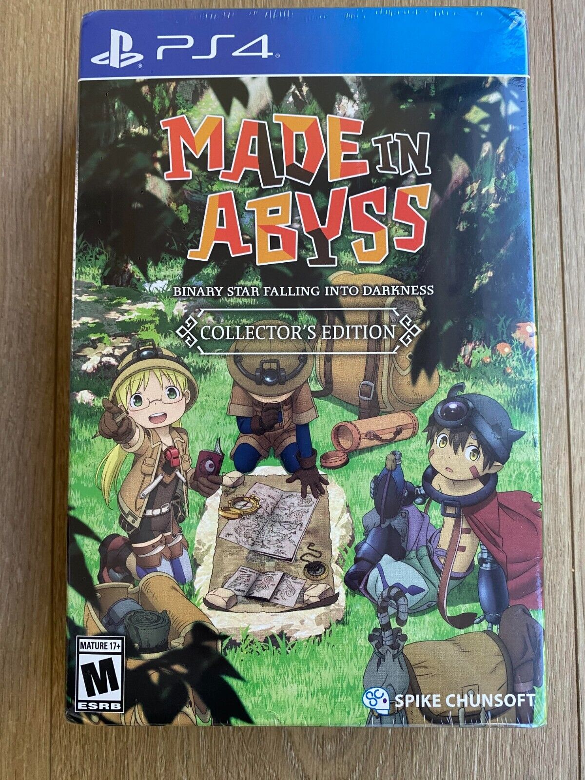 Made in Abyss: Binary Star Falling into Darkness-Standard Edition for  PlayStation 4