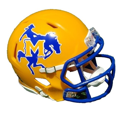 20 on missouri state football helmets Bears Speed Mini Helmet SP face mask Ready to Roll #OutHitOutHustle