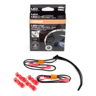 OSRAM LEDCCU01-2HFB LEDriving Canbus Control Warnmeldungsunterdrücker Canceller