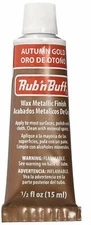 Amaco Rub 'N Buff Wax Metallic Finish, Autumn Gold, 0.5-Fluid Ounce