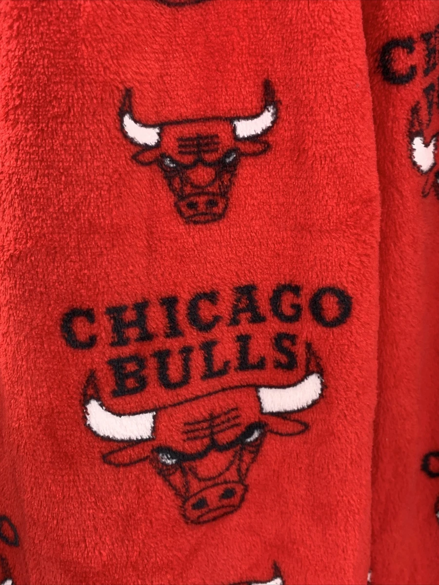 Chicago Bulls Printed Plush Pajama Pant – Bluenotes