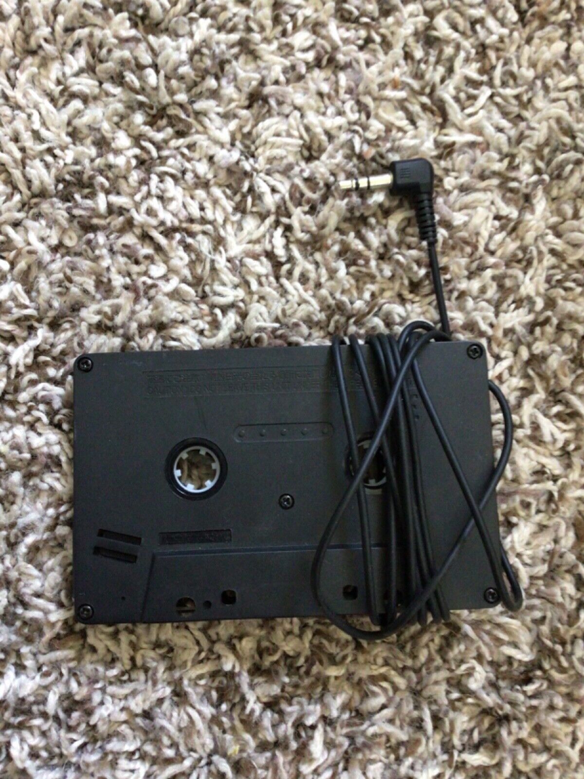 Panasonic SH-CDM10B Stereo Car Cassette Adaptor 3.5mm Plug