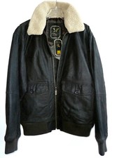 Original STERLING Leathers Lederjacke Flieger-/Pilotenjacke M - NEU €400,-