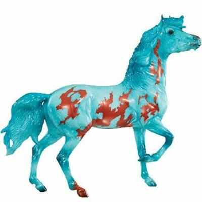 Breyer 1815 Bisbee RETIRED Pferdemodell Traditional Series Maßstab 1:9 türkis